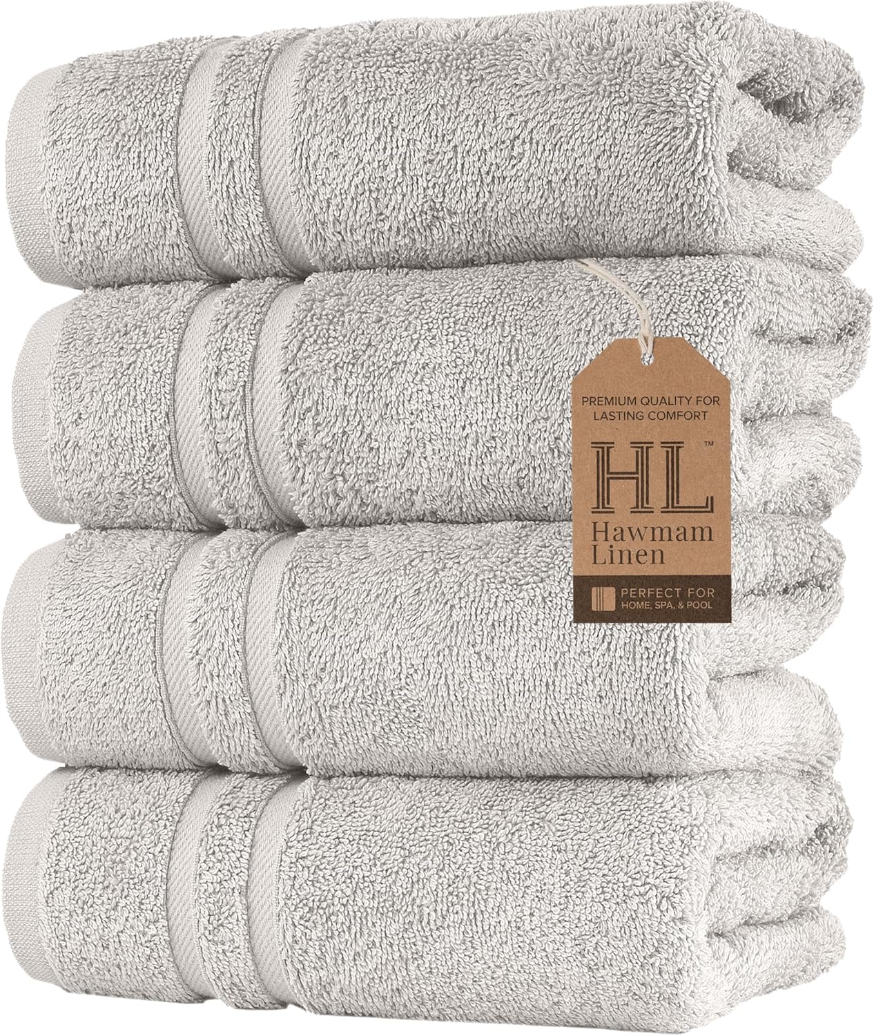Washcloth Linen Set Premium Original Turkish Cotton, Hotel Quality for Maximum Softness & Absorbency for Face, Hand, Kitchen & Cleaning (Yellow, Washcloth Set)