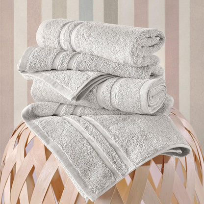 Washcloth Linen Set Premium Original Turkish Cotton, Hotel Quality for Maximum Softness & Absorbency for Face, Hand, Kitchen & Cleaning (Yellow, Washcloth Set)