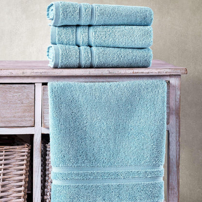 Washcloth Linen Set Premium Original Turkish Cotton, Hotel Quality for Maximum Softness & Absorbency for Face, Hand, Kitchen & Cleaning (Yellow, Washcloth Set)