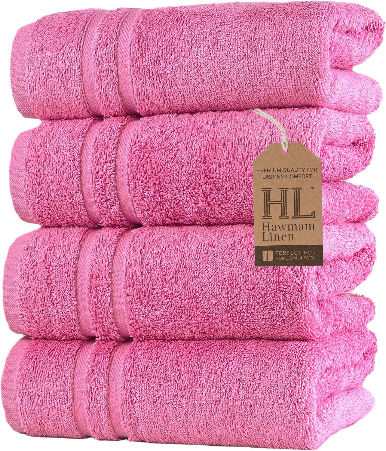 Washcloth Linen Set Premium Original Turkish Cotton, Hotel Quality for Maximum Softness & Absorbency for Face, Hand, Kitchen & Cleaning (Yellow, Washcloth Set)