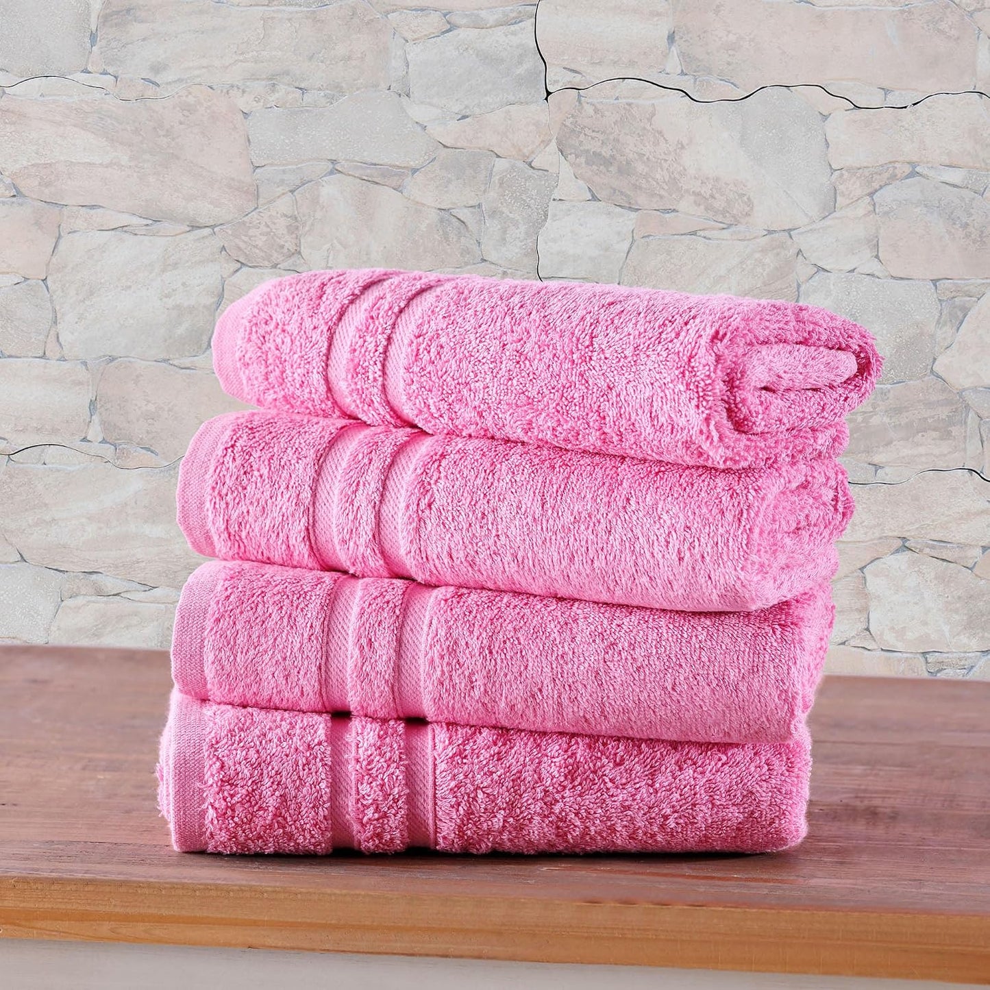 Washcloth Linen Set Premium Original Turkish Cotton, Hotel Quality for Maximum Softness & Absorbency for Face, Hand, Kitchen & Cleaning (Yellow, Washcloth Set)