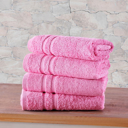 Washcloth Linen Set Premium Original Turkish Cotton, Hotel Quality for Maximum Softness & Absorbency for Face, Hand, Kitchen & Cleaning (Yellow, Washcloth Set)