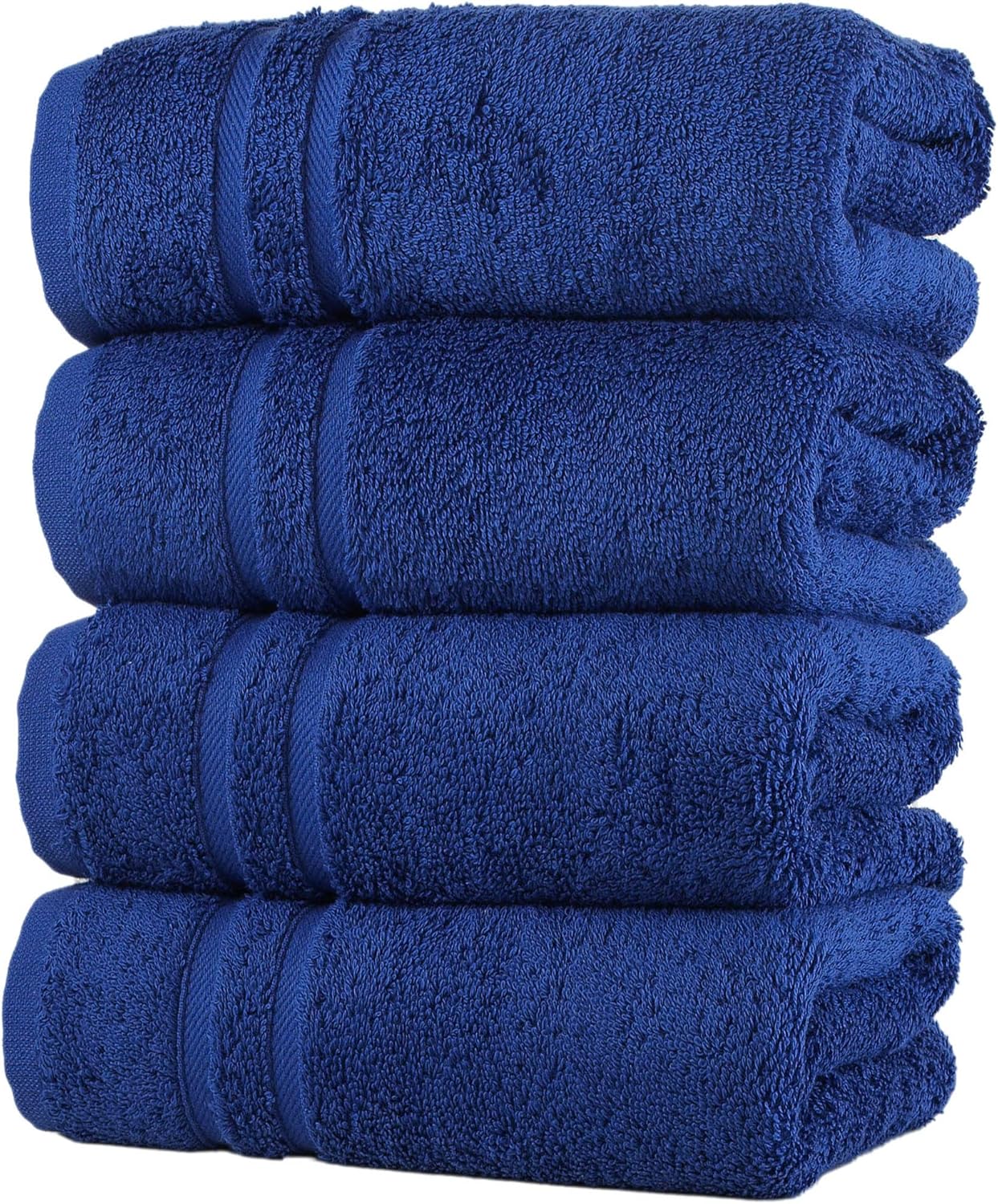 Washcloth Linen Set Premium Original Turkish Cotton, Hotel Quality for Maximum Softness & Absorbency for Face, Hand, Kitchen & Cleaning (Yellow, Washcloth Set)