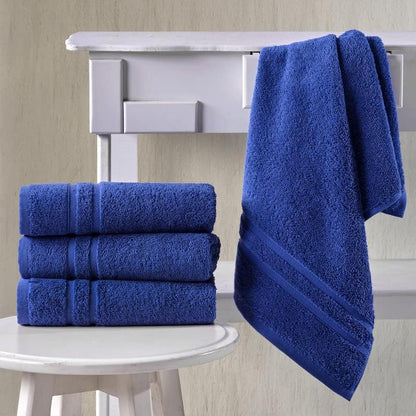 Washcloth Linen Set Premium Original Turkish Cotton, Hotel Quality for Maximum Softness & Absorbency for Face, Hand, Kitchen & Cleaning (Yellow, Washcloth Set)