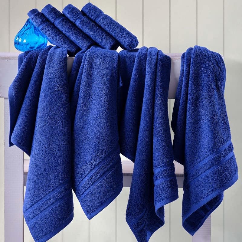 Washcloth Linen Set Premium Original Turkish Cotton, Hotel Quality for Maximum Softness & Absorbency for Face, Hand, Kitchen & Cleaning (Yellow, Washcloth Set)