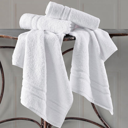 Washcloth Linen Set Premium Original Turkish Cotton, Hotel Quality for Maximum Softness & Absorbency for Face, Hand, Kitchen & Cleaning (Yellow, Washcloth Set)