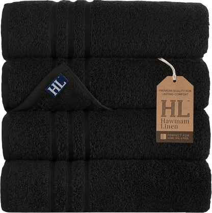 Washcloth Linen Set Premium Original Turkish Cotton, Hotel Quality for Maximum Softness & Absorbency for Face, Hand, Kitchen & Cleaning (Yellow, Washcloth Set)