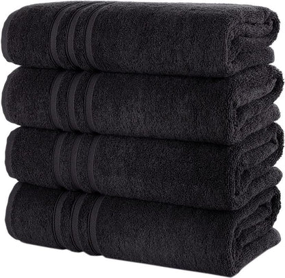 Washcloth Linen Set Premium Original Turkish Cotton, Hotel Quality for Maximum Softness & Absorbency for Face, Hand, Kitchen & Cleaning (Yellow, Washcloth Set)