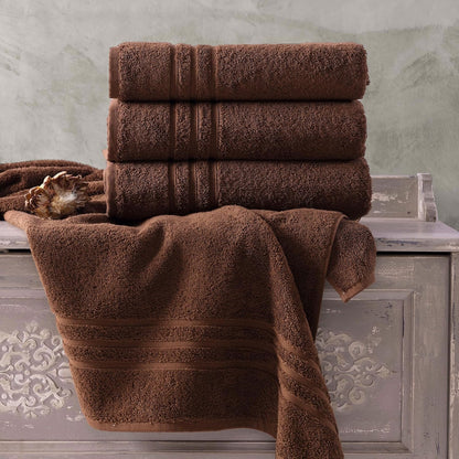 Washcloth Linen Set Premium Original Turkish Cotton, Hotel Quality for Maximum Softness & Absorbency for Face, Hand, Kitchen & Cleaning (Yellow, Washcloth Set)