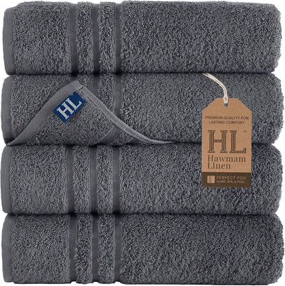 Washcloth Linen Set Premium Original Turkish Cotton, Hotel Quality for Maximum Softness & Absorbency for Face, Hand, Kitchen & Cleaning (Yellow, Washcloth Set)