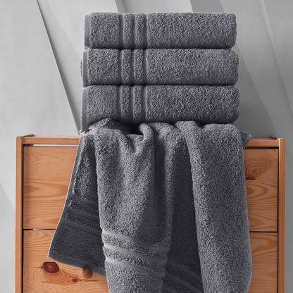 Washcloth Linen Set Premium Original Turkish Cotton, Hotel Quality for Maximum Softness & Absorbency for Face, Hand, Kitchen & Cleaning (Yellow, Washcloth Set)