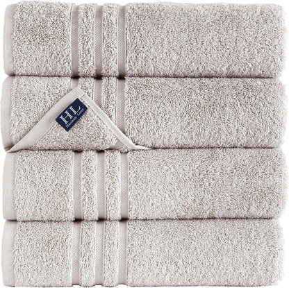 Washcloth Linen Set Premium Original Turkish Cotton, Hotel Quality for Maximum Softness & Absorbency for Face, Hand, Kitchen & Cleaning (Yellow, Washcloth Set)