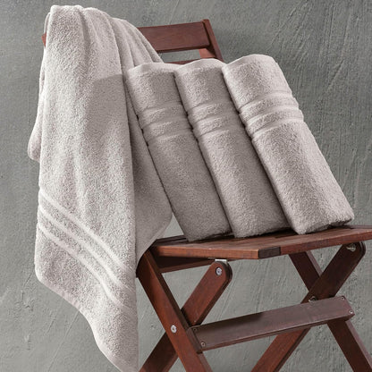 Washcloth Linen Set Premium Original Turkish Cotton, Hotel Quality for Maximum Softness & Absorbency for Face, Hand, Kitchen & Cleaning (Yellow, Washcloth Set)
