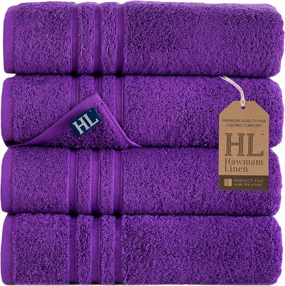 Washcloth Linen Set Premium Original Turkish Cotton, Hotel Quality for Maximum Softness & Absorbency for Face, Hand, Kitchen & Cleaning (Yellow, Washcloth Set)