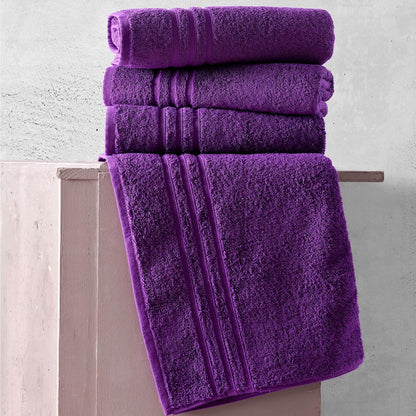 Washcloth Linen Set Premium Original Turkish Cotton, Hotel Quality for Maximum Softness & Absorbency for Face, Hand, Kitchen & Cleaning (Yellow, Washcloth Set)