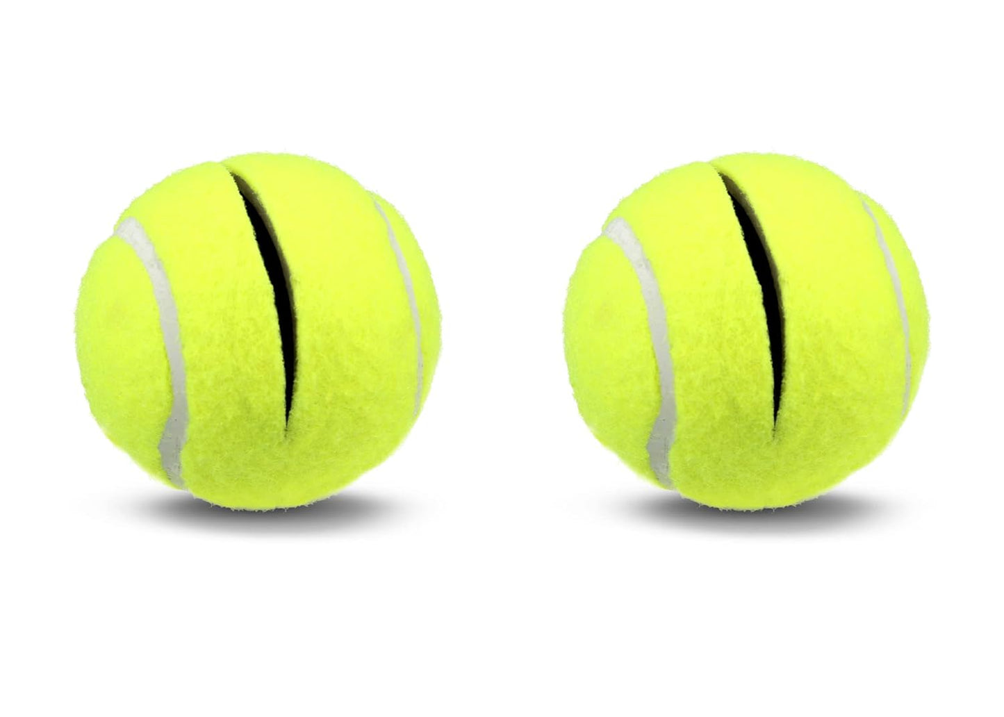 AMERICAN HOSPITAL SUPPLY AHS Tennis Balls for Walker Legs Tennis Balls for Walkers for Seniors Complete Support & Surface Protection | Pair of 2 Precut (Yellow)