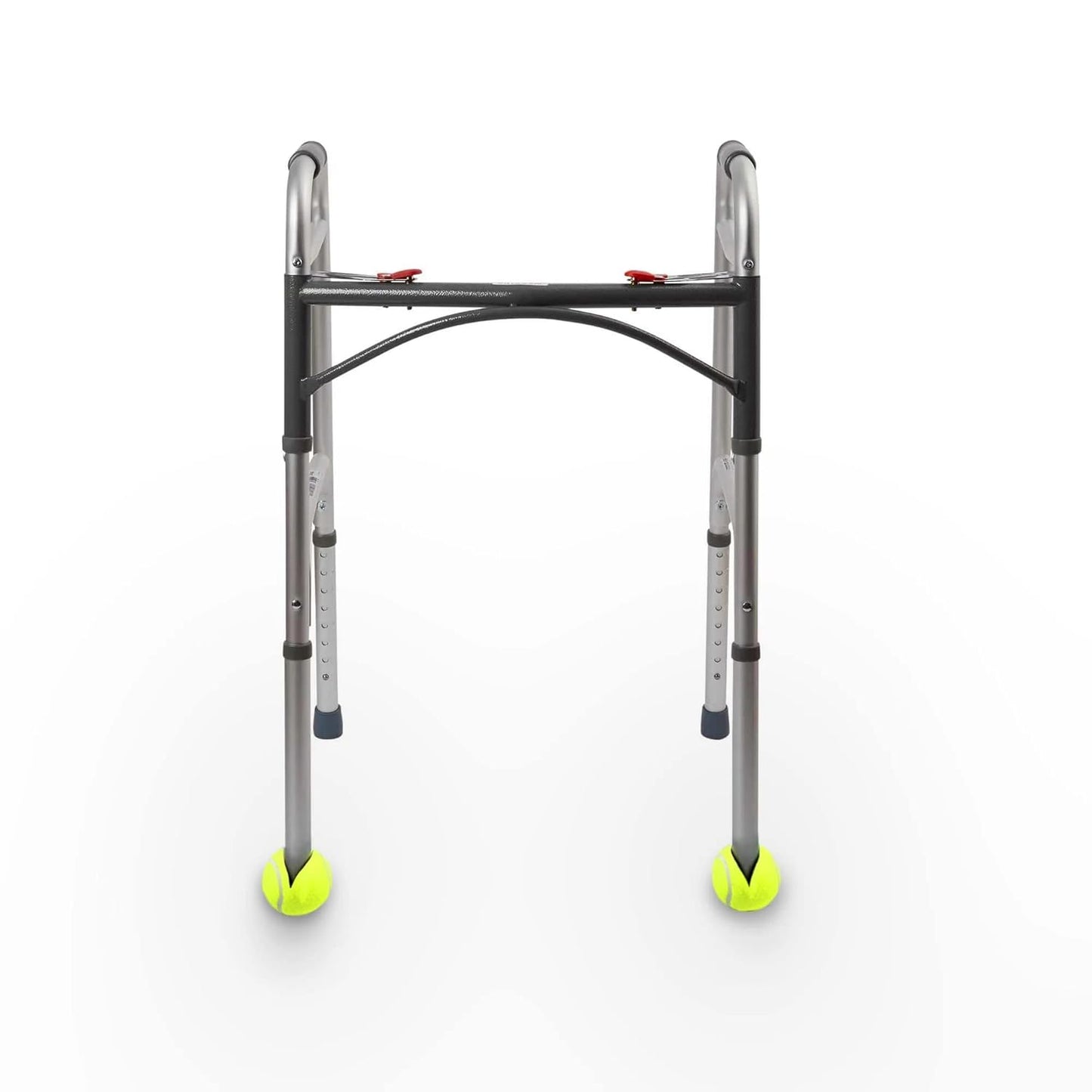 AMERICAN HOSPITAL SUPPLY AHS Tennis Balls for Walker Legs Tennis Balls for Walkers for Seniors Complete Support & Surface Protection | Pair of 2 Precut (Yellow)