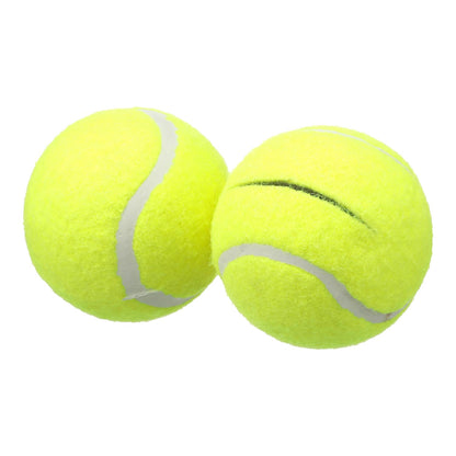 AMERICAN HOSPITAL SUPPLY AHS Tennis Balls for Walker Legs Tennis Balls for Walkers for Seniors Complete Support & Surface Protection | Pair of 2 Precut (Yellow)