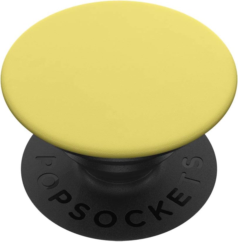 Yellow Pop Mount Socket Grip Holder for yellow phone case PopSockets PopGrip: Swappable Grip for Phones & Tablets