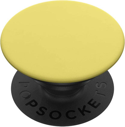 Yellow Pop Mount Socket Grip Holder for yellow phone case PopSockets PopGrip: Swappable Grip for Phones & Tablets