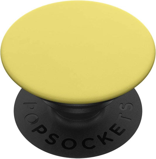 Yellow Pop Mount Socket Grip Holder for yellow phone case PopSockets PopGrip: Swappable Grip for Phones & Tablets