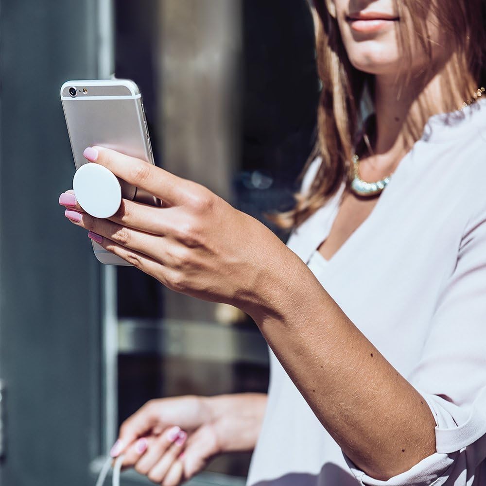 Yellow Pop Mount Socket Grip Holder for yellow phone case PopSockets PopGrip: Swappable Grip for Phones & Tablets