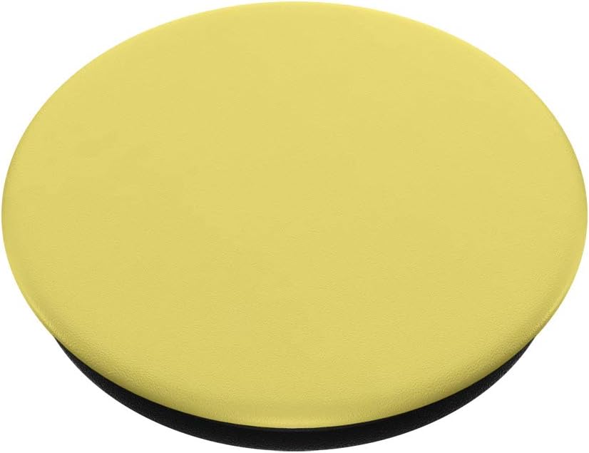 Yellow Pop Mount Socket Grip Holder for yellow phone case PopSockets PopGrip: Swappable Grip for Phones & Tablets