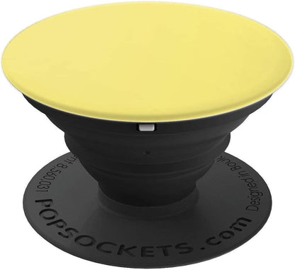 Yellow Pop Mount Socket Grip Holder for yellow phone case PopSockets PopGrip: Swappable Grip for Phones & Tablets