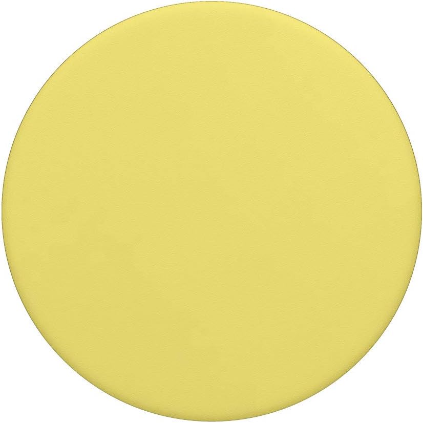 Yellow Pop Mount Socket Grip Holder for yellow phone case PopSockets PopGrip: Swappable Grip for Phones & Tablets