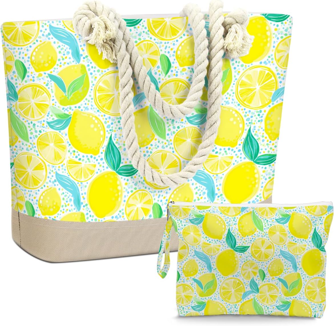 Beach Bags for Women, Wet Bag Cosmetic Bag for Beach Toiletries, Summer Travel Essentials, Gifts for Women