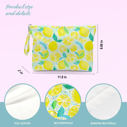 Beach Bags for Women, Wet Bag Cosmetic Bag for Beach Toiletries, Summer Travel Essentials, Gifts for Women