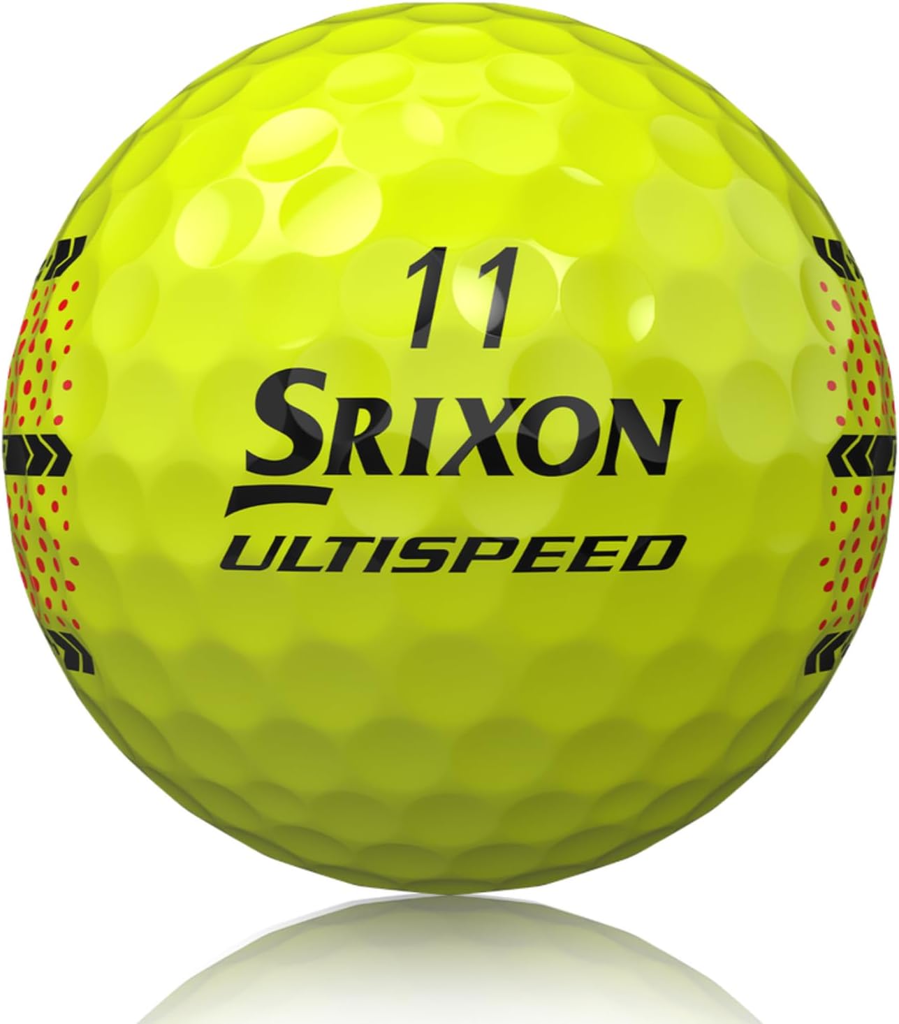 Q-Star Ultispeed Track Alignment Aid Golf Balls