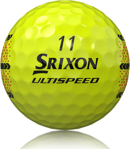 Q-Star Ultispeed Track Alignment Aid Golf Balls