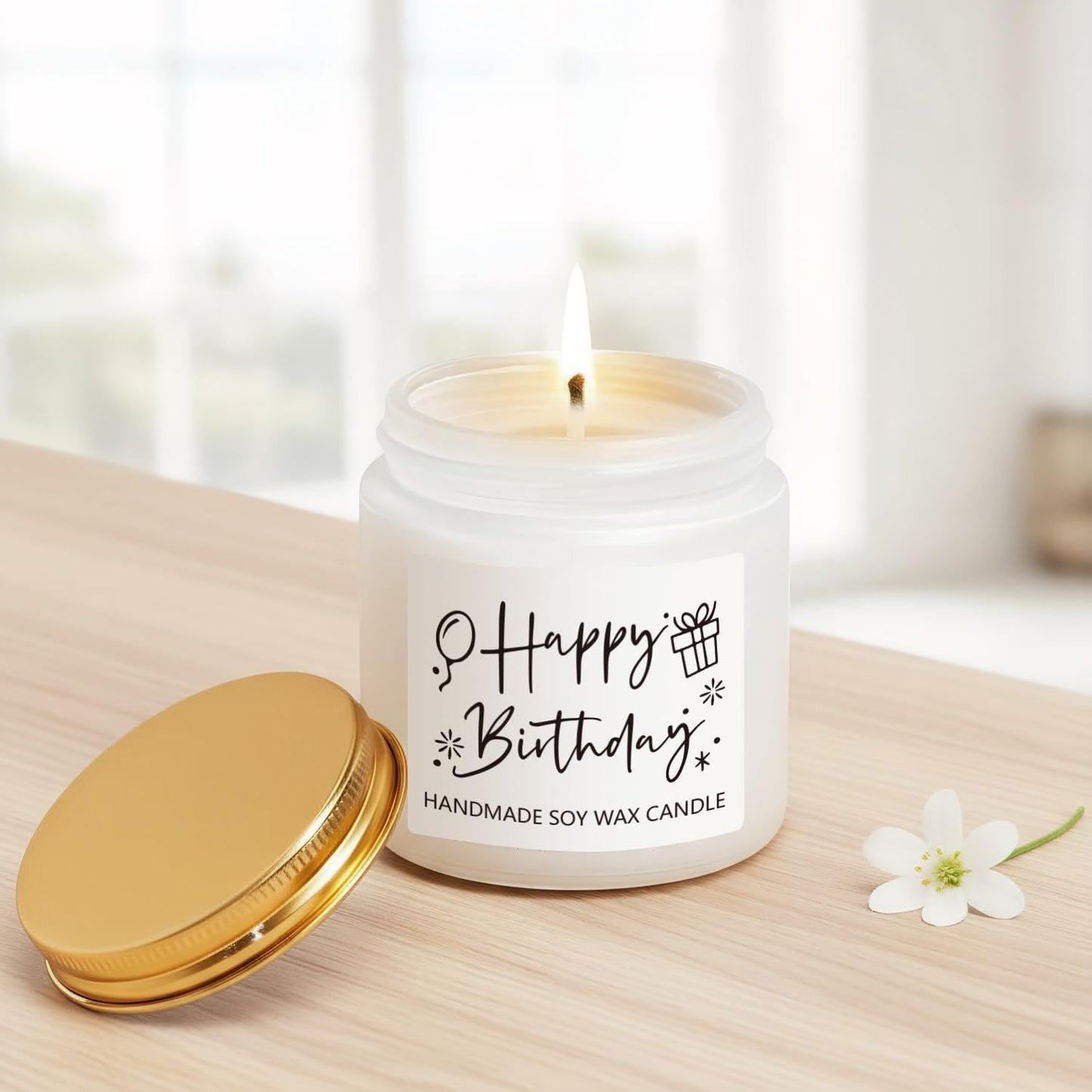 Birthday Gifts for Women Gift Set Daisy Self-Care Gift Box | Yellow 10pc Self-Care Present, Womens Birthday Gifts, Gift Boxes for Her, Teen Girl, Sister, Daughter