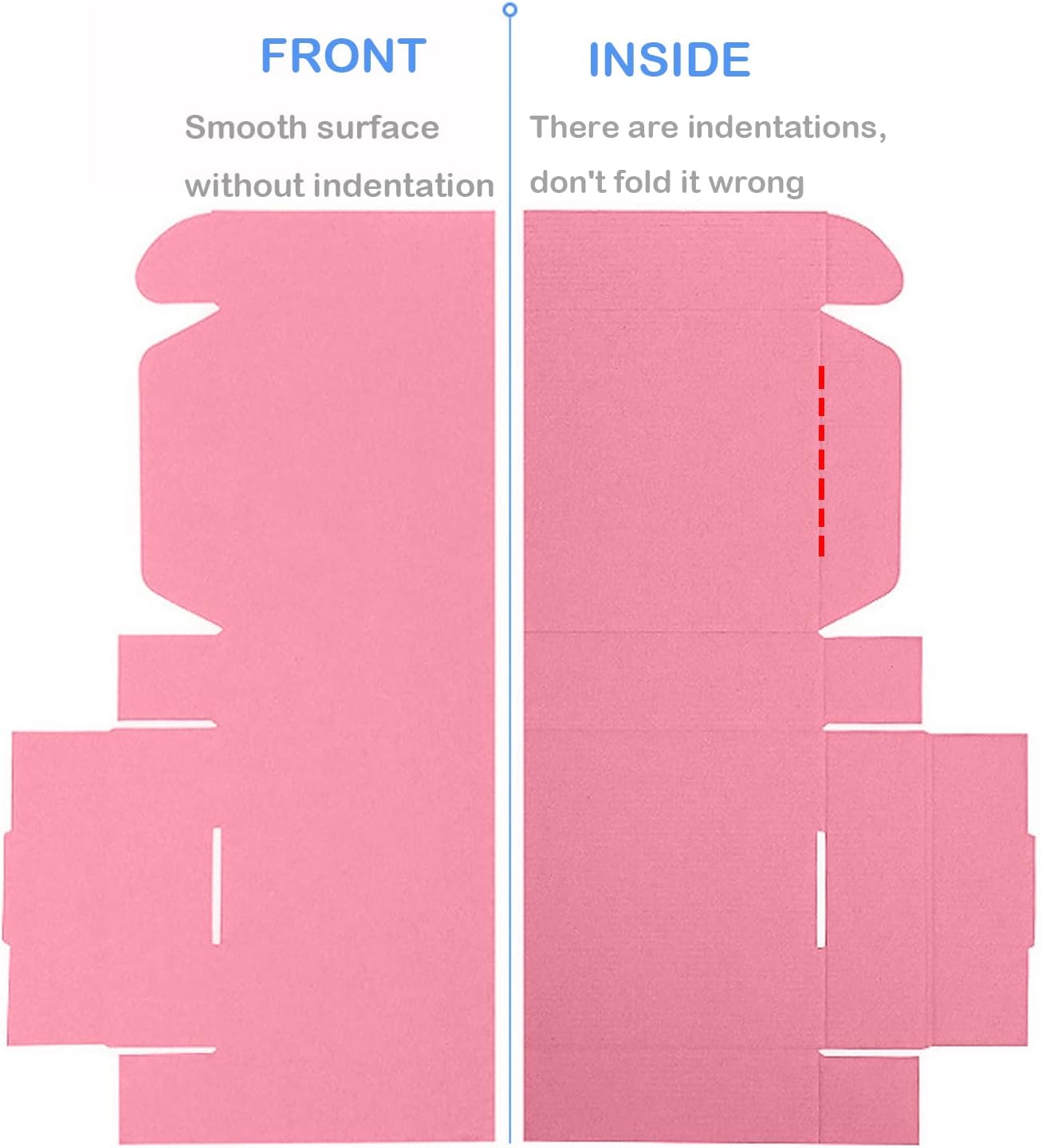 Yellow Corrugated Shipping Packaging Box for Gifts,Wedding&All Festivals | corrugated shipping box 10×8×2.8 inch for gifts & wedding invitations, proposals, holidays and special anniversaries.