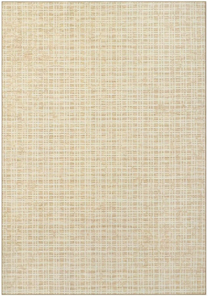 Soft Area Rug 5x7 Modern Lines Yellow Rug for Bedroom Washable Rug Low Pile Artistic Abstract Rug Contemporary Plush Rug Indoor Non-Slip Floor Carpet for Living Room Non-Shedding Floor Cover