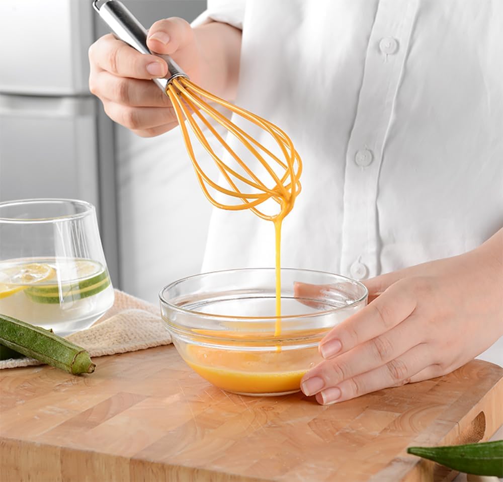 11Pcs Silicone Cooking Utensils Set - Heat Resistant Kitchen Tools, Spatula, Turner, Tongs, Spoon, Whisk, BPA Free, Dishwasher Safe, Nonstick Cookware Utensils (Yellow)