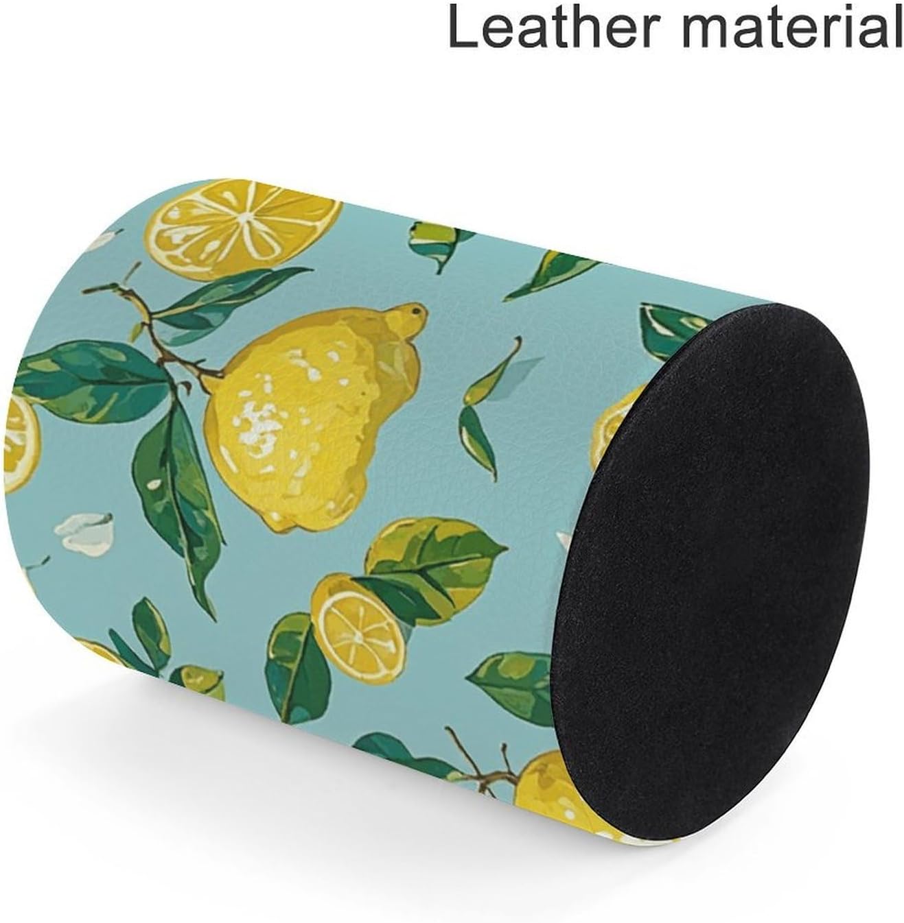 Lemon Pen Holder Office Desk Accessories Cute Makeup Brush Holder Desktop Organizer Storage Case Scandinavian Design Stationery for Home Office Supplies