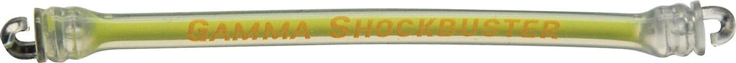 GAMMA Shockbuster Tennis Racket Vibration Damener - Shock Absorber For Arm Comfort & Tennis Elbow Relief - Durable Gel Dampener for All Racquets, Bulk