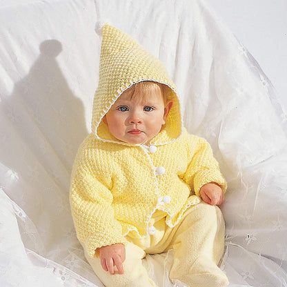 Softee Baby Yarn, 5 oz, Gauge 3 Light, Lemon