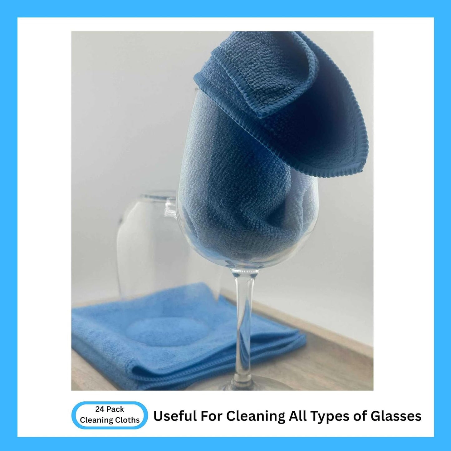 Microfiber Cleaning Cloth for Kitchen & households, Towels for Cars