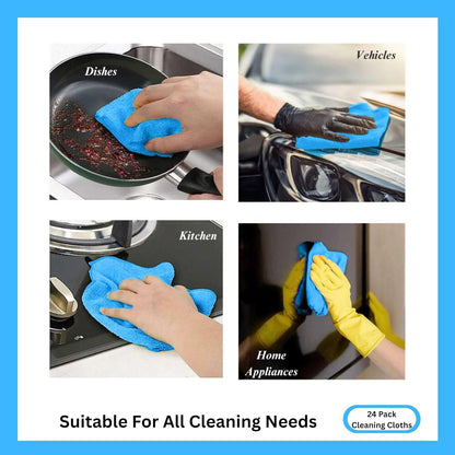 Microfiber Cleaning Cloth for Kitchen & households, Towels for Cars