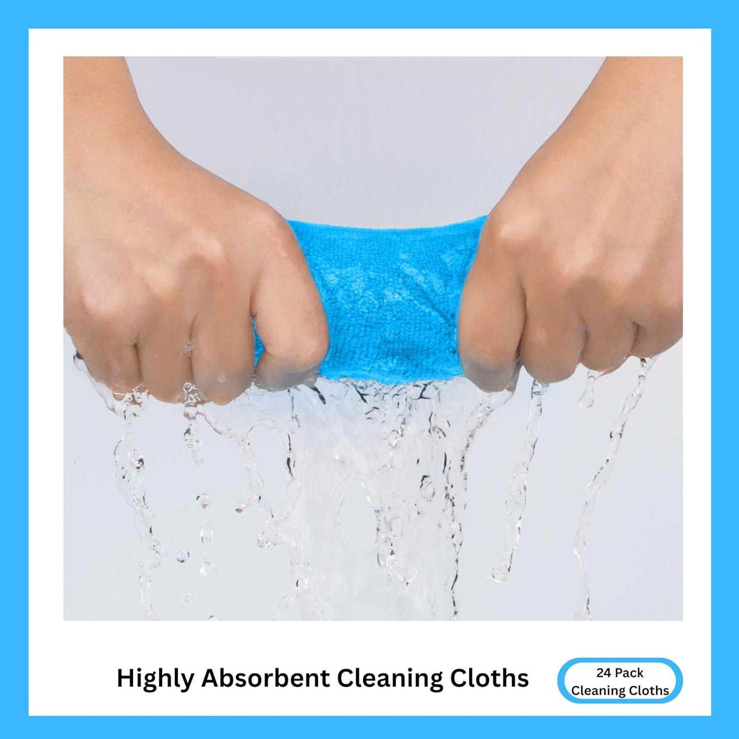 Microfiber Cleaning Cloth for Kitchen & households, Towels for Cars