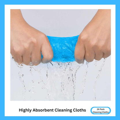 Microfiber Cleaning Cloth for Kitchen & households, Towels for Cars