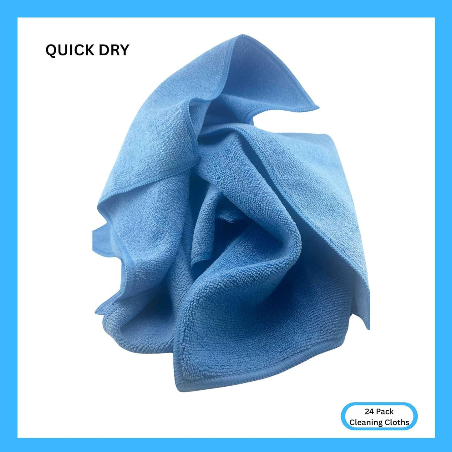 Microfiber Cleaning Cloth for Kitchen & households, Towels for Cars