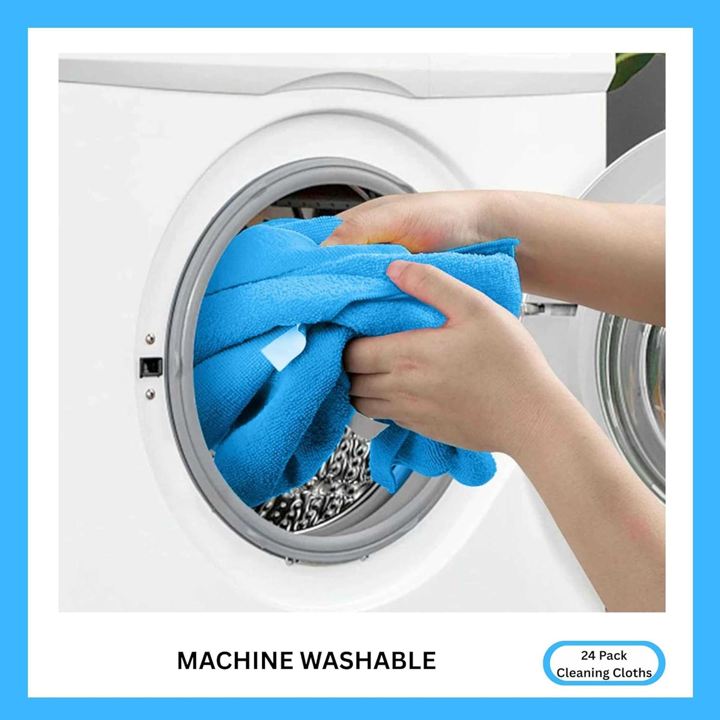 Microfiber Cleaning Cloth for Kitchen & households, Towels for Cars
