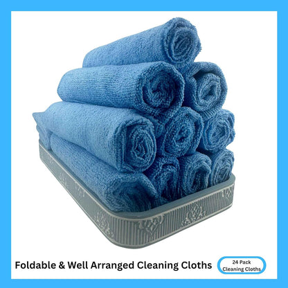 Microfiber Cleaning Cloth for Kitchen & households, Towels for Cars