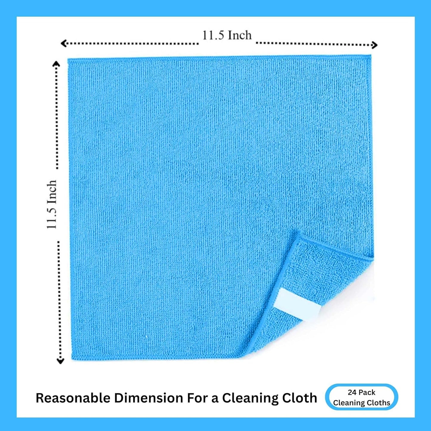Microfiber Cleaning Cloth for Kitchen & households, Towels for Cars