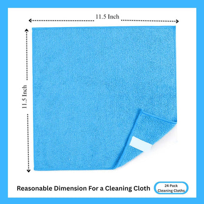 Microfiber Cleaning Cloth for Kitchen & households, Towels for Cars