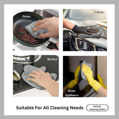 Microfiber Cleaning Cloth for Kitchen & households, Towels for Cars